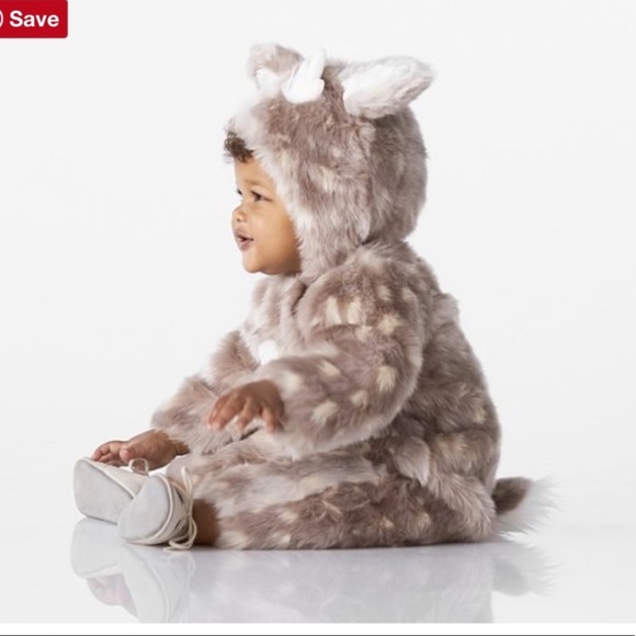 Potterbarn kids baby wouldland dear costume - Picture 4 of 6